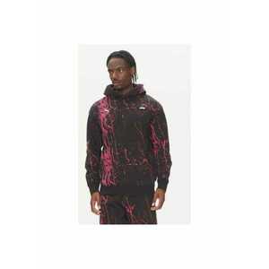 Bluza barbati 630170 - Bumbac/Poliester reciclat - Negru - Negru imagine