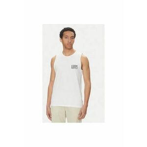 Maiou barbati Levi S - A7642-0005 - Bumbac - Alb - Alb imagine