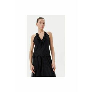 Top dama 5578204 - Nylon/Bumbac - 36 EU - Negru imagine