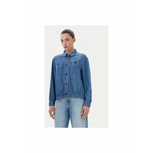 Jacheta de blugi dama 15001600 - Lyocell - Albastru - Albastru imagine