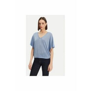 Pulover dama 251-MDIX - Viscoza/Poliester - Albastru - Albastru imagine