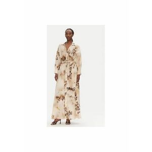 Camasa stil rochie dama 53-3392 - Bumbac - 42 EU - Bej imagine