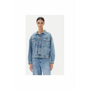 Jacheta de blugi dama 1016219 - Bumbac - Albastru - Albastru imagine