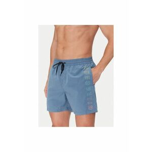Pantaloni scurti de baie barbati EBYJV00122 - Poliester reciclat - Albastru - Albastru imagine