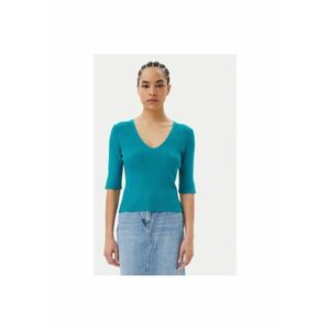 Pulover dama 251-MCHAMPI - Viscoza/Poliamida - Verde - Verde imagine