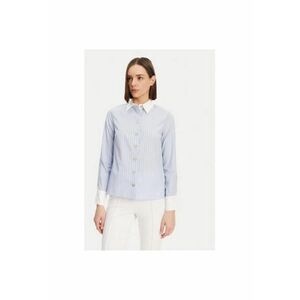 Camasa dama 251-CKARA - Bumbac/Poliester - 36 EU - Albastru deschis imagine