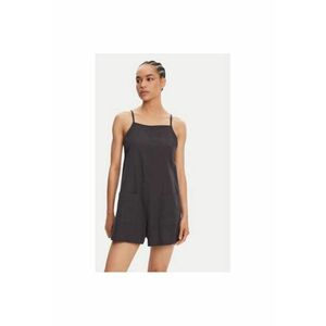 Salopeta dama ERJWO03014 - Material mixt - Negru - Negru imagine