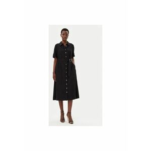Camasa stil rochie dama Negru imagine