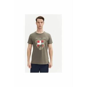 Tricou barbati MOCCO M - Poliester reciclat - M INTL - Kaki imagine