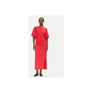 Rochie dama BBW4560 - Bumbac organic - Rosu - Rosu imagine