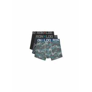 Set 3 boxeri baieti Cristiano Ronaldo Cr7 - 300 8413 51 - Bumbac/Elastan - Bleumarin - Bleumarin imagine
