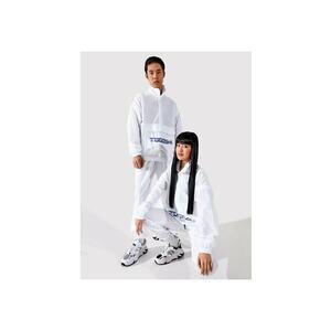 Bluza sport barbati - poliamida - alb - imagine