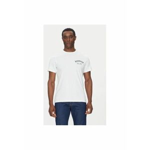 Tricou barbati MTS0502WH11 - Bumbac - S INTL - Alb imagine