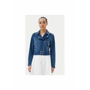 Jacheta de blugi dama 241-VAMMY - Bumbac/Poliester - Albastru - Albastru imagine