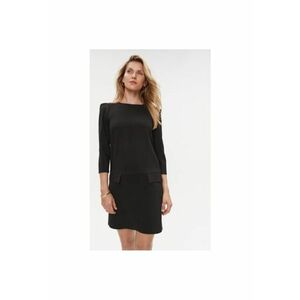 Rochie dama - 303585891 - Poliester - Negru imagine