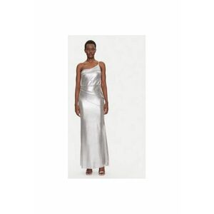 Rochie dama CFC0019900002 - Poliester/Elastan - Argintiu imagine