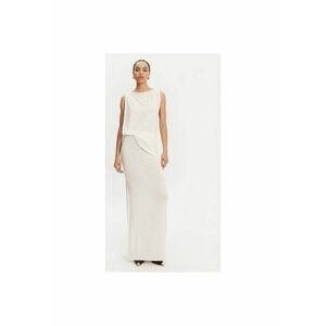 Rochie dama 25E251DR2302381 - Viscoza/Poliester - Alb - Alb imagine