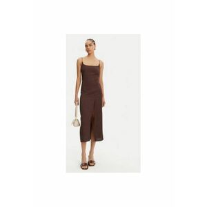 Rochie dama 25E251DR1001713 - Viscoza - Maro - Maro imagine