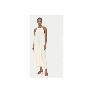 Rochie de vara dama TD0757 - Viscoza/Rayon - Ecru - Ecru imagine