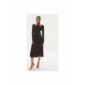 Rochie dama - 303667214 - Rayon - Negru - Negru imagine