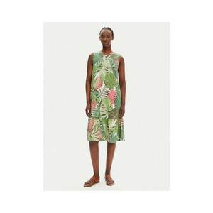 Rochie de vara dama 13002032 - Bumbac/Modal - Verde - Verde imagine