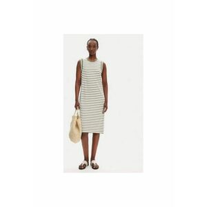 Rochie dama 13002034 - Viscoza/Poliester - Verde - Verde imagine