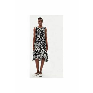 Rochie dama 13002001 - Viscoza - Negru - Negru imagine
