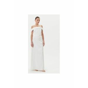 Rochie dama CFC0123802003 - Poliester - Alb - Alb imagine