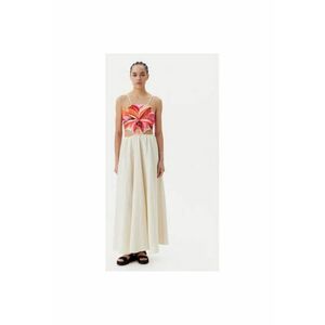 Rochie de vara dama PT2530CLD001 - In - Bej - Bej imagine