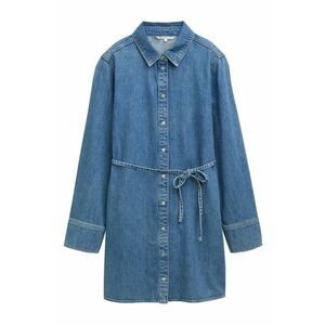 Rochie - albastru - bumbac imagine