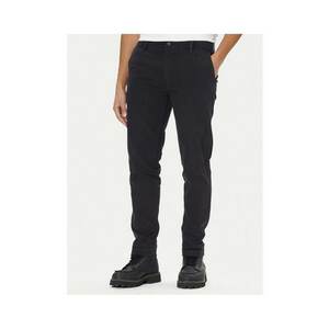 Pantaloni Barbati - 206435248 - Bumbac - Negru imagine