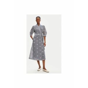 Camasa stil rochie dama 252132525224 - Bumbac organic/Poliester - 34 EU - Bleumarin imagine