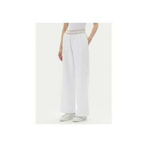 Pantaloni de trening dama Emporio Armani - 7W000281 AF12501 - Poliester/Bumbac - Bej - Bej imagine
