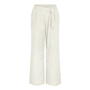 Pantaloni dama 102225710 - Ecru imagine