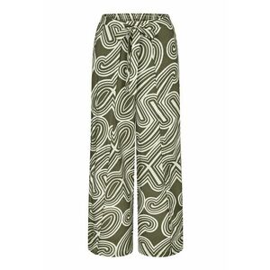 Pantaloni dama 102221897 - Verde imagine