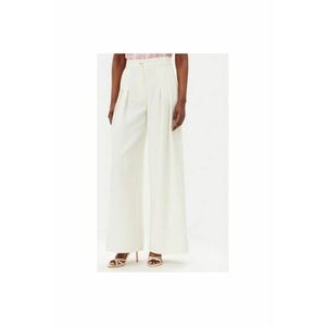 Pantaloni dama 25EB579/43VA7 - Ecru imagine