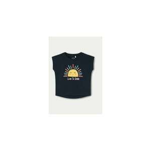 Tricou copii - 523671 - Bleumarin - Bumbac - Bleumarin imagine