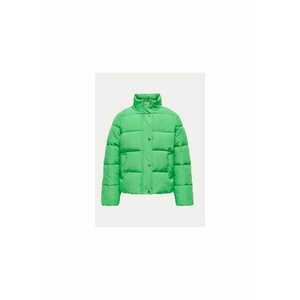 Geaca din puf 15325707 Verde Regular Fit - Poliester - Verde imagine