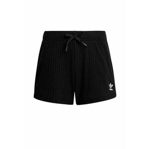 Pantaloni scurti din poliester cu snur de ajustare in talie imagine