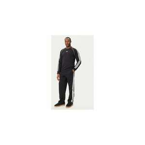 Bluza de trening cu model de dungi din bumbac imagine