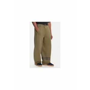 Pantaloni de trening cu logo si snur imagine