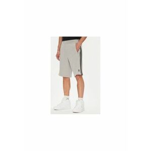 Pantaloni scurti din bumbac cu logo imagine