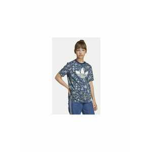 Tricou regular fit din bumbac cu logo la baza gatului lifestyle imagine