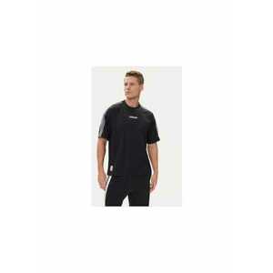 Tricou lifestyle cu imprimeuri logo imagine