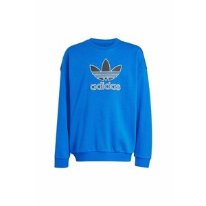 Hanorac regular fit la baza gatului cu logo imagine
