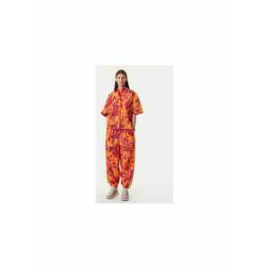 Pantaloni de trening cu imprimeu floral imagine
