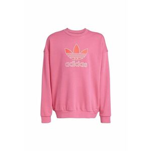 Bluza de trening cu decolteu la baza gatului si imprimeu logo regular fit imagine