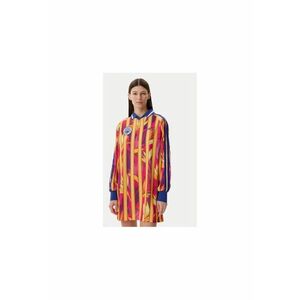 Rochie cu guler polo si model imagine