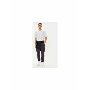 Pantaloni de trening cu buzunare laterale&logo discret imagine