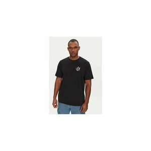 Tricou cu imprimeu logo&floral pe spate imagine